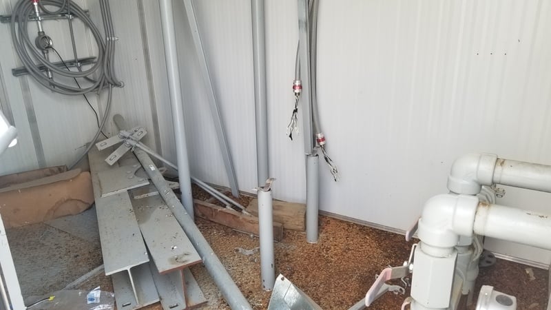 14' x 6' x 9' Equipment Building, heated, 1995 - Image 2