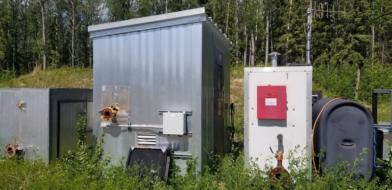 14' x 7' x 9' Equipment Building, heated, 2000 - Image 1