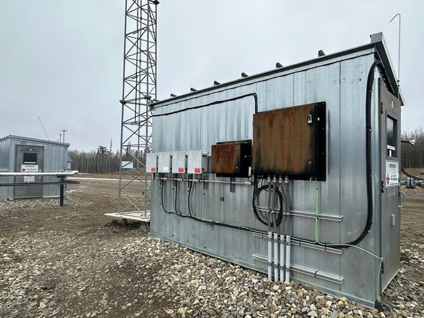 16' x 8' x 8' Equipment Building, 2005 (6 available) - Image 1
