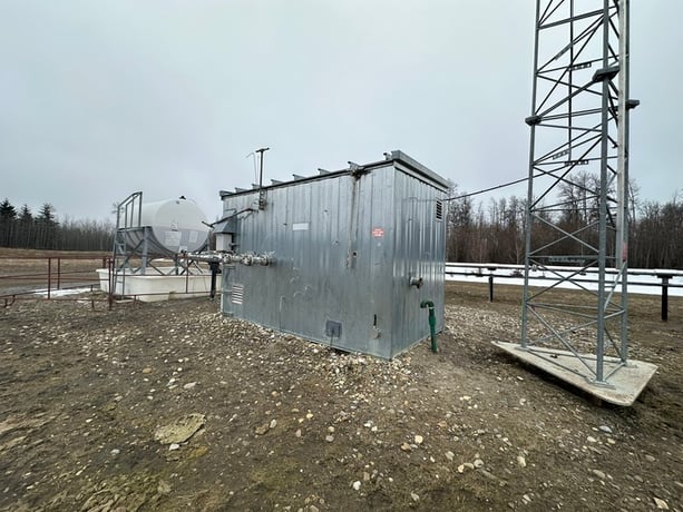 16' x 8' x 8' Equipment Building, 2005 (6 available) - Image 4
