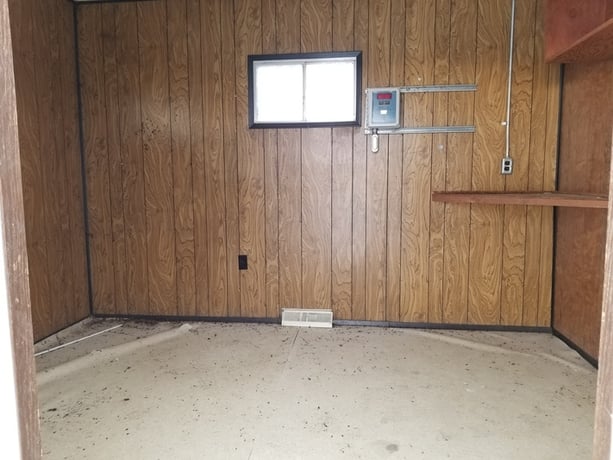 28' x 10' x 9' Wellsite Trailer Building, 10' x 32' skid, 2000 - Image 4