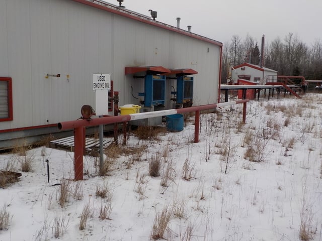 40' x 8.5' x 8' Equipment Building, heated, skidded, 1994 - Image 6