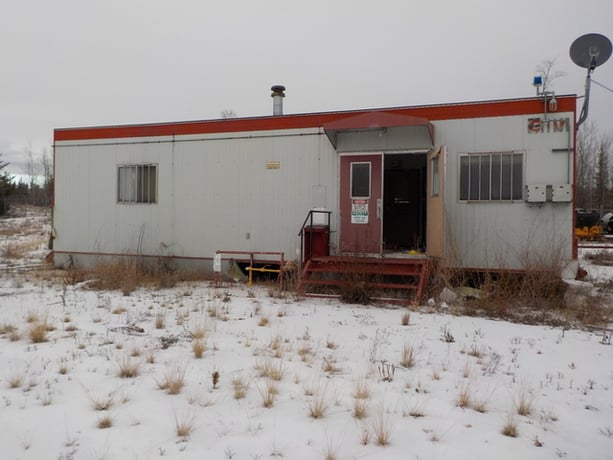 40' x 8.5' x 8' Office Building, heated, skidded, 1994 - Image 1