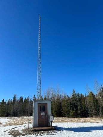 4' x 4' x 8' Equipment Building, 2004 - Image 1