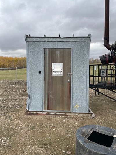 6' x 6' x 8' Equipment Building, 2000 - Image 1
