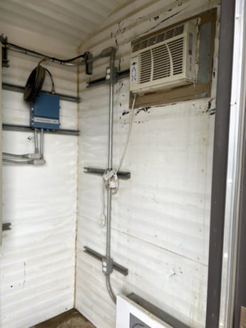 8' x 8' x 8' Office Ticketing Building, heated, 2010 - Image 4