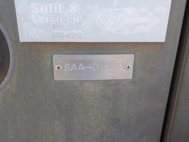 Copeland #ZNH22C3A-KXX-965, scroll compressor, 25 HP @ 3500 RPM, 2-stage, 2008 - Image 4