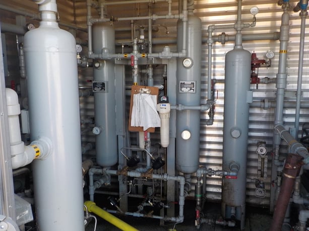 Copeland #ZNH22C3A-KXX-265, scroll compressor, 27 HP, 3-stage, 2007 - Image 6