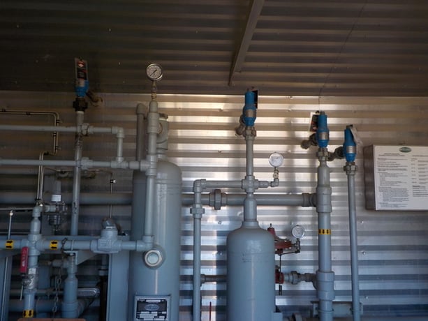 Copeland #ZNH22C3A-KXX-265, scroll compressor, 27 HP, 3-stage, 2007 - Image 10