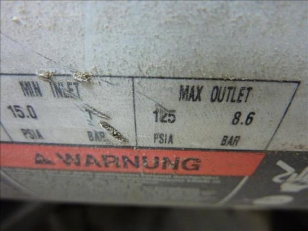 Copeland #SZ044CIA, scroll compressor, 40 HP, 2004 - Image 8