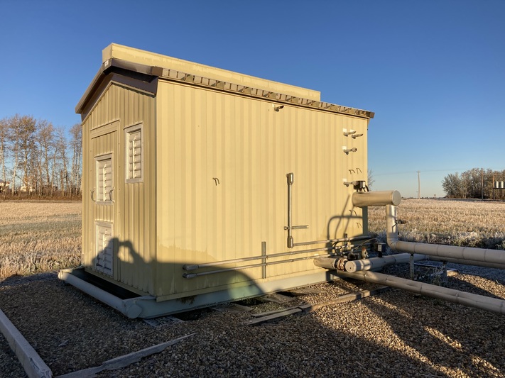 Copeland #ZNH22C1A-TXX-265, scroll compressor, 60 HP @ 3500 RPM, 1-stage, 2005 - Image 1