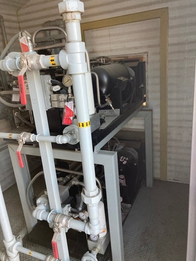 Copeland #ZNH22C1A-TXX-265, scroll compressor, 60 HP @ 3500 RPM, 1-stage, 2005 - Image 6