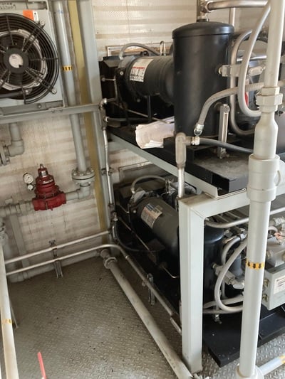 Copeland #ZNH22C1A-TXX-265, scroll compressor, 60 HP @ 3500 RPM, 1-stage, 2005 - Image 7