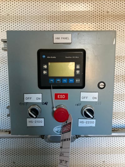 Copeland #ZNH22C1A-TXX-265, scroll compressor, 60 HP @ 3500 RPM, 1-stage, 2005 - Image 9