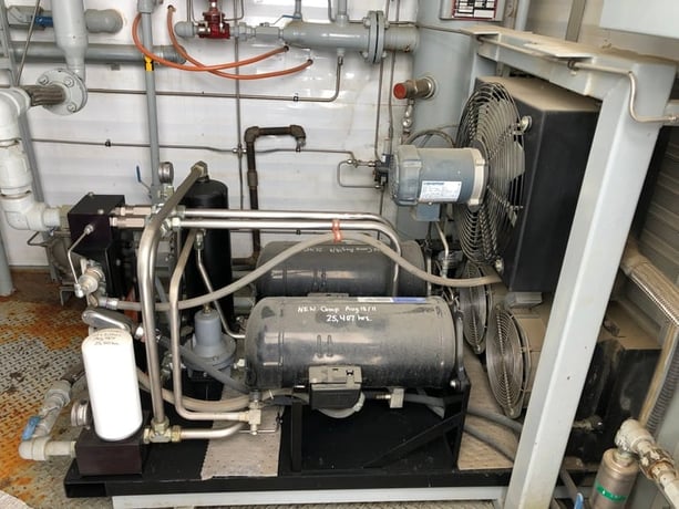 Corlac Industries #CG, scroll compressor, 2007 - Image 3