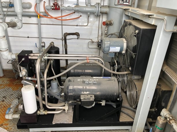 Corlac Industries #CG, scroll compressor, 2007 - Image 4