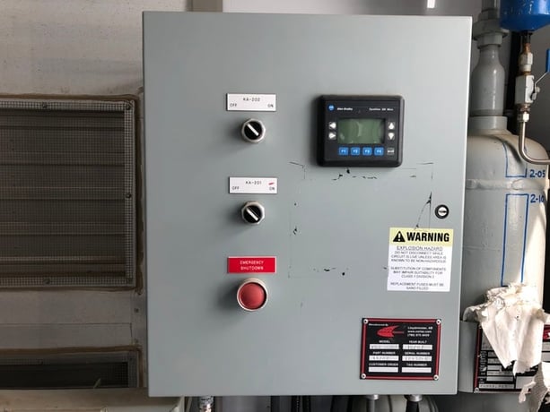 Corlac Industries #CG, scroll compressor, 2007 - Image 5