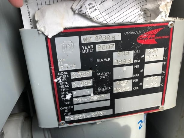 Corlac Industries #CG, scroll compressor, 2007 - Image 7