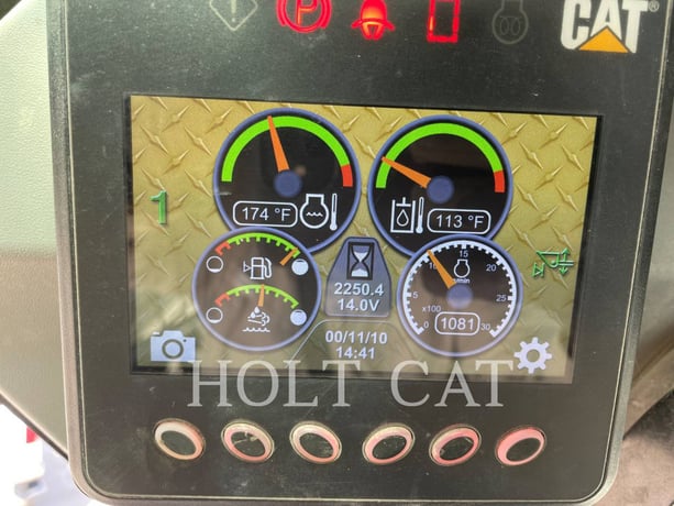 Cat 272D3, Skid Steer Loader, 2250 hours, S/N: HX200563, 2019 - Image 5