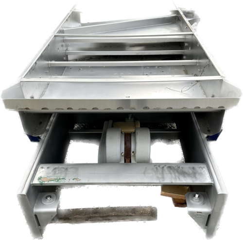 48" wide x 7' long, Key, Iso-Flo Vibrating Sifter/Dewatering Table, 15" H wall, 1 HP, 208-230/460 V. - Image 4