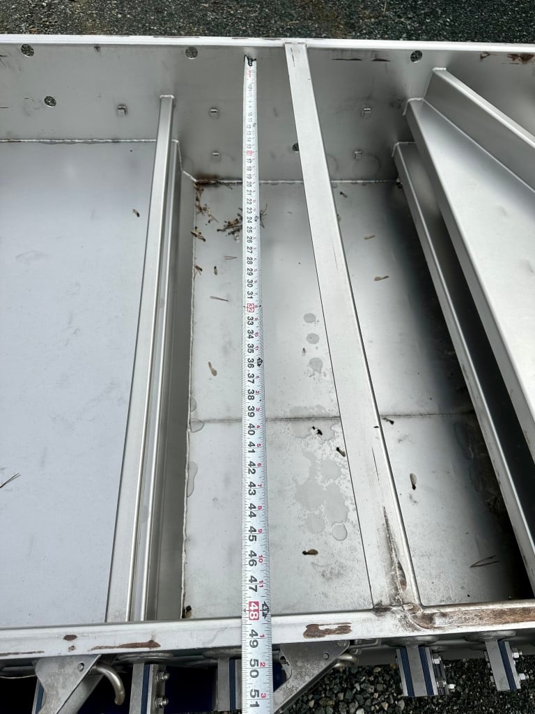 48" wide x 7' long, Key, Iso-Flo Vibrating Sifter/Dewatering Table, 15" H wall, 1 HP, 208-230/460 V. - Image 7