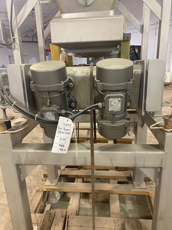 16" wide x 6' long, Meyer #VFII/SF-18-6, SN2132, Stainless Steel Vibratory Feed Conveyor & Hopper, 6" deep - Image 8