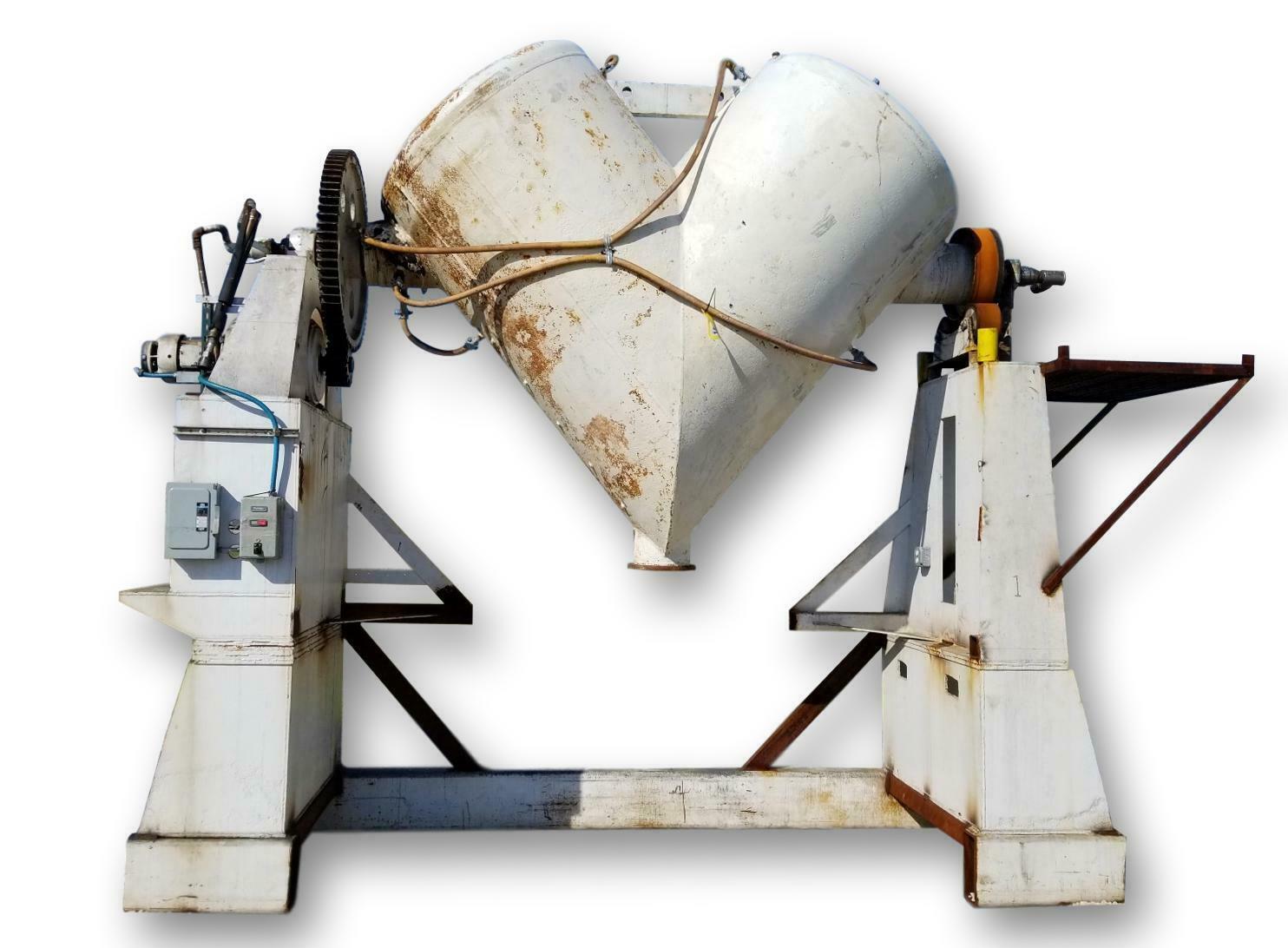 75 cu.ft. Patterson, V-Cone Tumble Blender Vacuum Dryer Processor - Image 1