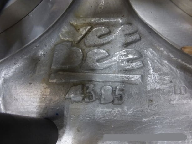 6" Vee Bee #Trelleborg, Standard Screw Gate NB Gate Dual Strainer, Stainless Steel, 180 micron filtration - Image 7