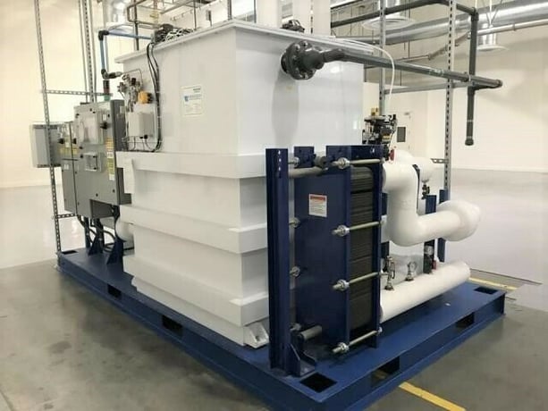 Wastech #PCW, Process Chilled Water Cooler w/Plate Heat Exchanger, 200 GPM, 20 HP, 480 V, 2014 - Image 5