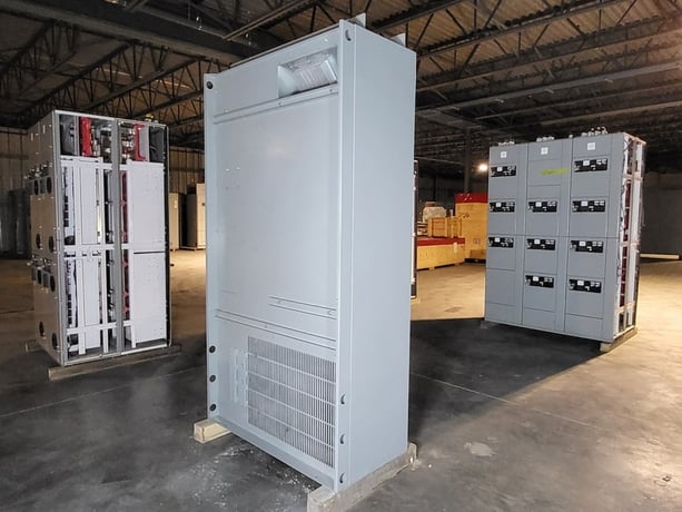 200 HP Eaton, CPX9000, CPX20015AAC7P1, VFD, 600 Volts, 3 phase - Image 5