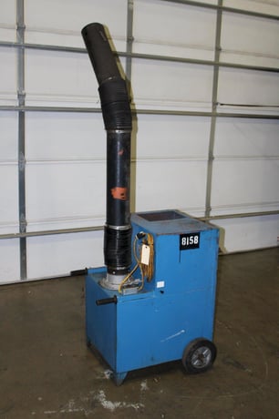 Torit #PT-100C3, porta truck fume collector, 1.5 HP, extraction arm - Image 5