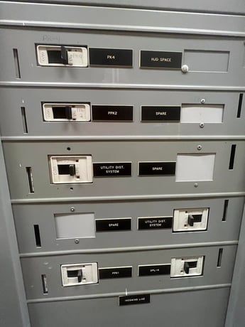 1600 Amp. Westinghouse, Pow-R-Line, Switchboard Panelboard, 3PH 4Wire 480Y/277V., 1993 - Image 5