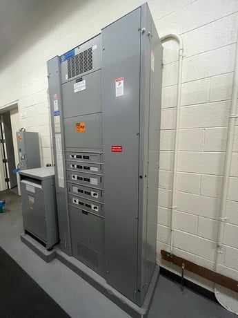 1600 Amp. Westinghouse, Pow-R-Line, Switchboard Panelboard, 3PH 4Wire 480Y/277V., 1993 - Image 6