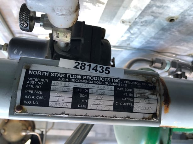 14" Sweet Vertical INLET Separator 2 Phase, 1480 psi - Image 5
