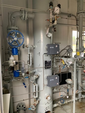 16" Sweet Vertical Separator 3 Phase, 140 psi - Image 6