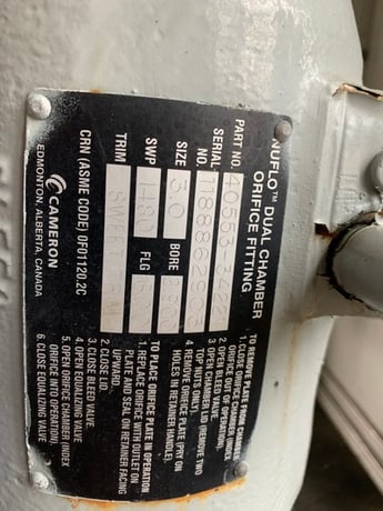 16" Sweet Vertical Separator 3 Phase, 140 psi - Image 10