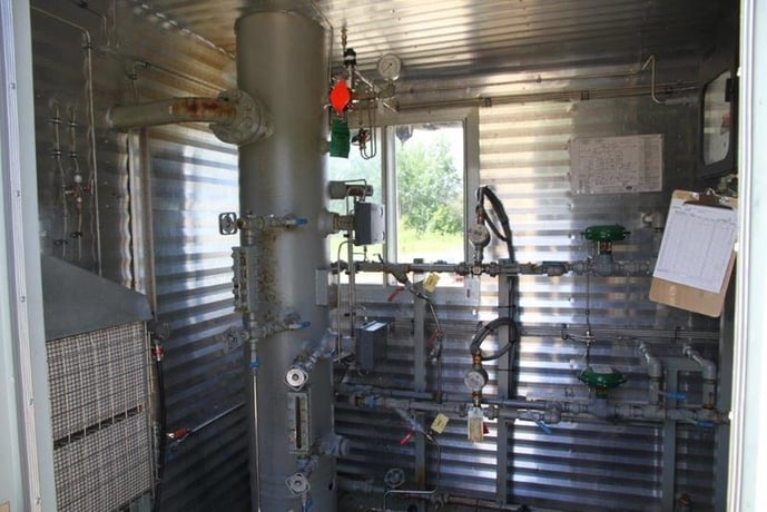 16" Sweet Vertical Separator 3 Phase, 1435 psi - Image 2
