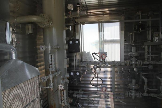 16" Sweet Vertical Separator 3 Phase, 1435 psi - Image 2