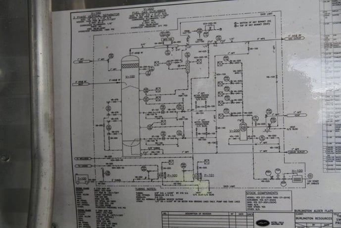 16" Sweet Vertical Separator 3 Phase, 1435 psi - Image 5