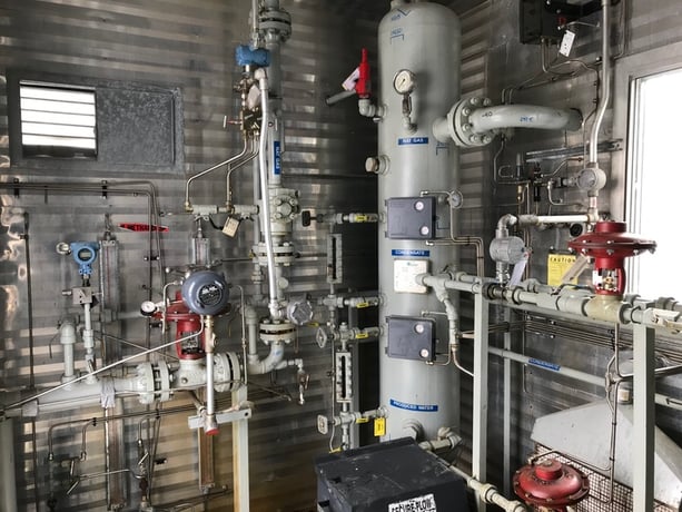 16" Sweet Vertical Separator (with 100 bbl tank) - 1440 psi - Image 3