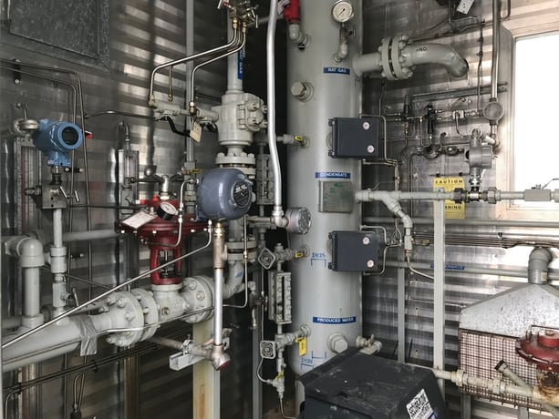 16" Sweet Vertical Separator (with 100 bbl tank) - 1440 psi - Image 4