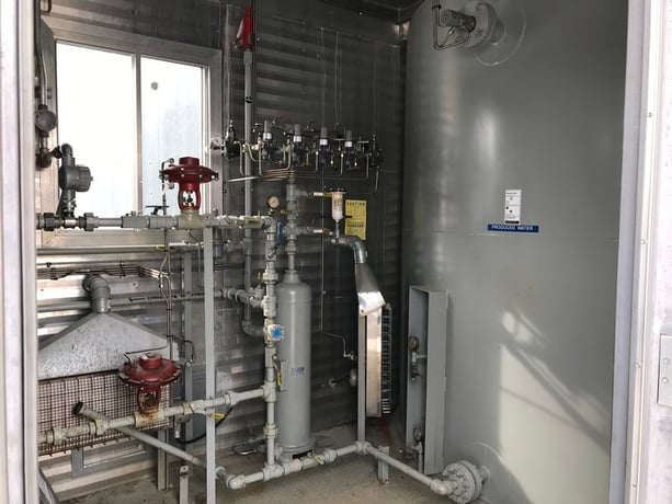 16" Sweet Vertical Separator (with 100 bbl tank) - 1440 psi - Image 5