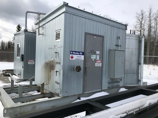 16" Sweet Vertical Separator (with 100 bbl tank) - 1440 psi - Image 7