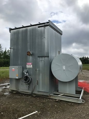 16" Sweet Vertical GAS/C5/H20 Separator 3 Phase, 1480 psi - Image 1