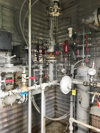 16" Sweet Vertical GAS/C5/H20 Separator 3 Phase, 1480 psi - Image 4