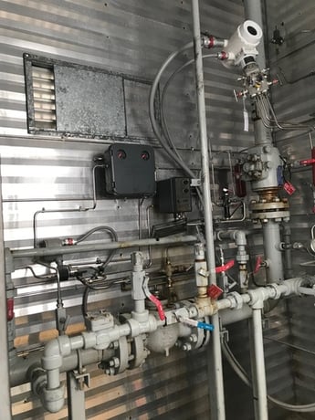 16" Sweet Vertical GAS/C5/H20 Separator 3 Phase, 1480 psi - Image 6