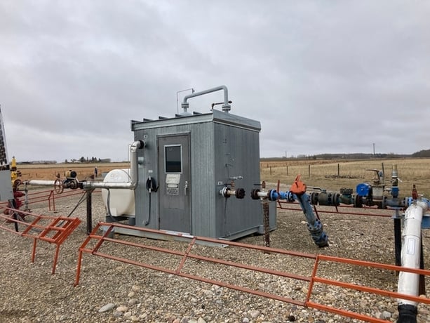 16" Sweet Vertical Inlet Separator 3 Phase, 1480 psi - Image 1