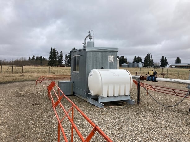 16" Sweet Vertical Inlet Separator 3 Phase, 1480 psi - Image 2