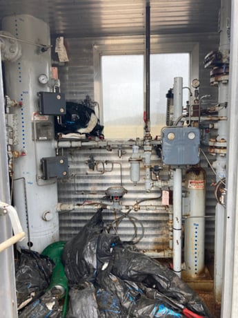 16" Sweet Vertical Inlet Separator 3 Phase, 1480 psi - Image 8