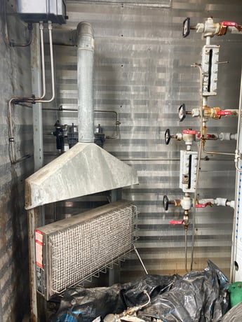 16" Sweet Vertical Inlet Separator 3 Phase, 1480 psi - Image 9